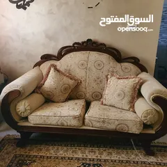  3 طقم كنب مستعمل