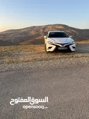  9 تويوتا كامري سبورت SE موديل 2020 فحص كامل بطارية نكيل مطور كاش  مالك واحد فقط