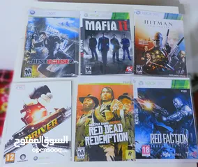  6 العاب إكس بوكس 360  للأجهزة المعدلة فقط  Xbox 360 copy  games