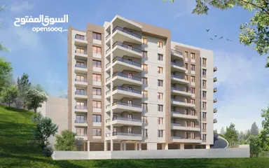  3 شقة 196 متر مربع ( 4 غرف نوم ) للبيع في الطيرة بالقرب من مطعم لازورد, باطلالة غربية لا يمكن حجبها .