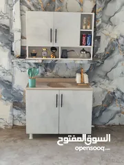  2 كاونتر سنك وملحق