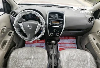  13 Nissan Sunny 2020 0 accident  car