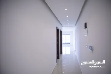  3 للبيع من المالك و بسعر مميز شقه فاخره لم تسكن في الجبيهه حي المنصور شقه ارضيه مدخل مستقل