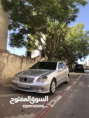  1 مرسيدس c220 اصل عمومي موديل 2006 بحالة ممتازة