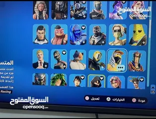  20 حساب بليستيشن و فورت نايت و فيه العاب (مستعجل)