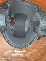  12 خوذه خوذة ركوب دراجه ناريه و سكوتر و دراجة كهرباء و الخيل  وكاب اسود  ومط او لميع و احمر وسكني واقي