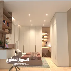  5 تصميم هندسي ومعماري، غير مساحات بيتك واجعل الاناقة عنوانك ، جميع الصور من تصميمي