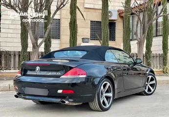  13 ‎‏Bmw 645ci convertible (2005)