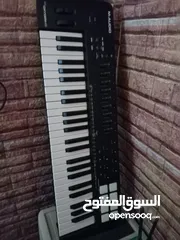  5 midi keyboard m audio oxygen 49 mkv اورج      usb with converter to usb cميدي