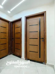  2 شقة ارضي 100 متر صافي  واجهه مدخل خاص منطقة ز غرفتين كبار 2حمام   