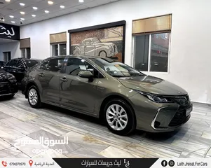  15 تويوتا  كورولا هايبرد وارد الوكالة 2021 Toyota Corolla Hybrid