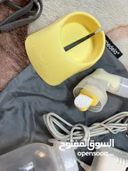  5 جهاز شافط حليب الاطفال من ميدلا medela pump swing