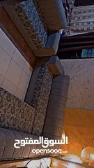  2 طقم كورنار مستعمل بحاله الوكاله خشب لاتيه مش بحاجه اشي موجود ماركا الجانوبيه صالحيه العابد