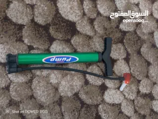  6 منفاخ مع ابرة فتبول للبيع