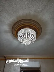  1 اضاءه ديكور تريه صاله