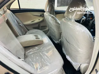  12 تويوتا كورولا 2012 ماتور 18 خصوصي اصلي بحالة ممتازة