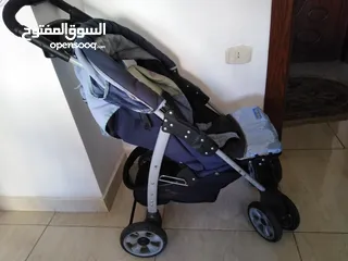  2 عرباية أطفال ماركة JUNIORS