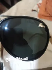  2 نظارة لاكوست استخدام خفيف  أصلية بحالة ممتازة
