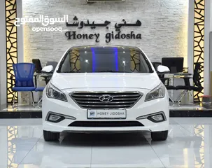  3 Hyundai Sonata ( 2017 Model ) in White Color GCC Specs