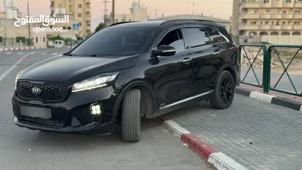  10 كيا سيرتتو  بحالة ممتازة خالي من الحوادث فل مسكر