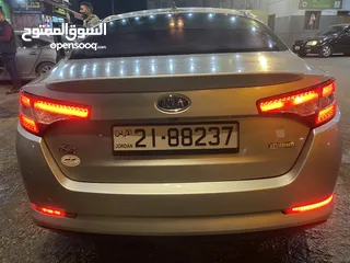  6 كيا5. Kia5  هايبرد 2012 اوبتما