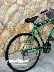  4 دراجة هوائيه وكالة مستعمل اقل من شهرين نمرة 26