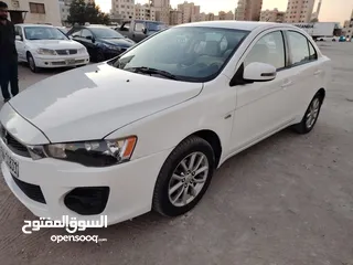  1 Lancer 2017 good car low mileage