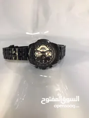  2 ساعة casio edifice جميع العقارب تتحرك لون أسود المقاس  44 أستعمل خفيف