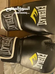  2 كيس ملاكمه جديد EVERLAST  طول 150 مع جميع اغراضه