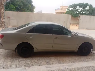  2 تيوتا كامري 2005 (البقرة)