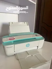  2 للبيع طابعة HP DeskJet Ink Advantage 3785 – طابعة ذكية، صغيرة، ومثالية لكل استخدام!