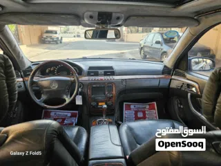  5 mercedise s600 v12