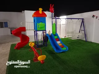  25 ألعاب مرجيح وزحليق جميع المقاسات  وتركيب جميع الالعاب الخشبية الحدائق مرجيحة وزحليق بمقاساتها