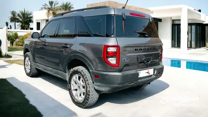  7 Ford Bronco Sport 2022 - Low Mileage - US SPECS