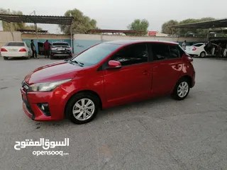  3 Toyota Yaris 2015 Pre owned Agency Maintained