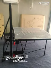  2 طاولة تنس نوع الماني اصلي ثقيل نوع دونك فاخرة
