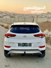  6 هونداي توسان ترخيص 2018 فل عدا فتحة