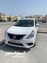  1 NISSAN SUNNY 2023 Excellent condition Low mileage