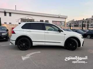  6 فولكس فاجن تيجوان Rline ترخيص 2020