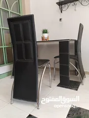 4 Dinning table.