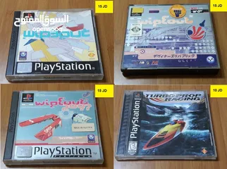  10 Original PlayStation 1 Ps2 Games and others