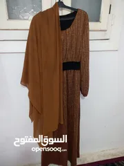  4 فستان صوف ناعم جديد