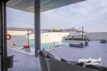  7 تجربة الفخامة والراحة : احجز شاليهك الآن واقضي اجازتك بكامل الخصوصية والرقي The gray villas