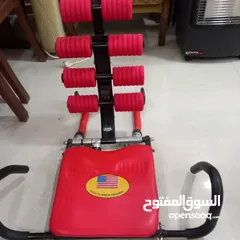  2 جهاز رياضي في حالة جيده للبيع