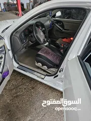  1 هونداي افانتي 2006 بحالة ممتازة خالية من القص الطولي والعرضي للبيع جميع اجزاء السيارة نظيفة