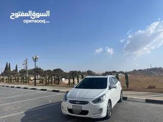  7 هونداي اكسنت فتحة سقف اصليه