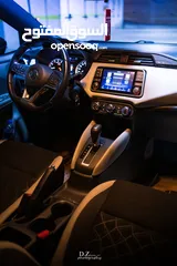  13 نيساان ميكرا 2023 متور 1000 تيربو اتوماتيك لون مميز سيارة اداء ممتاز جدا