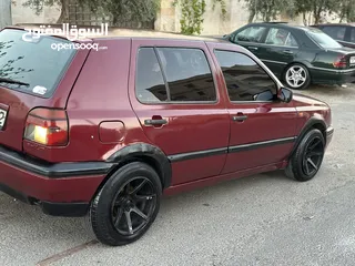  7 جولف MK3 موديل 1993 كاش او اقساط