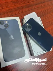  2 ايفون 13 mini بحالة الوكالة