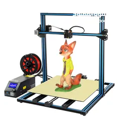  6 طابعة ثلاثية الابعاد مساحة طباعة كبيرة Creality 3d printer CR-10 S5